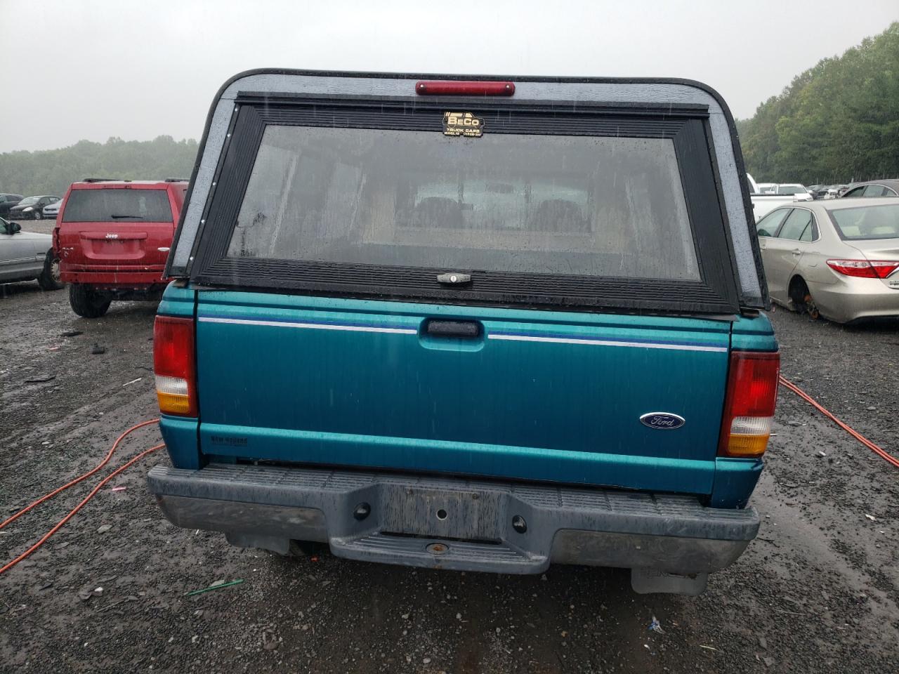 1993 Ford Ranger Super Cab VIN: 1FTCR15X9PPA57524 Lot: 65984984