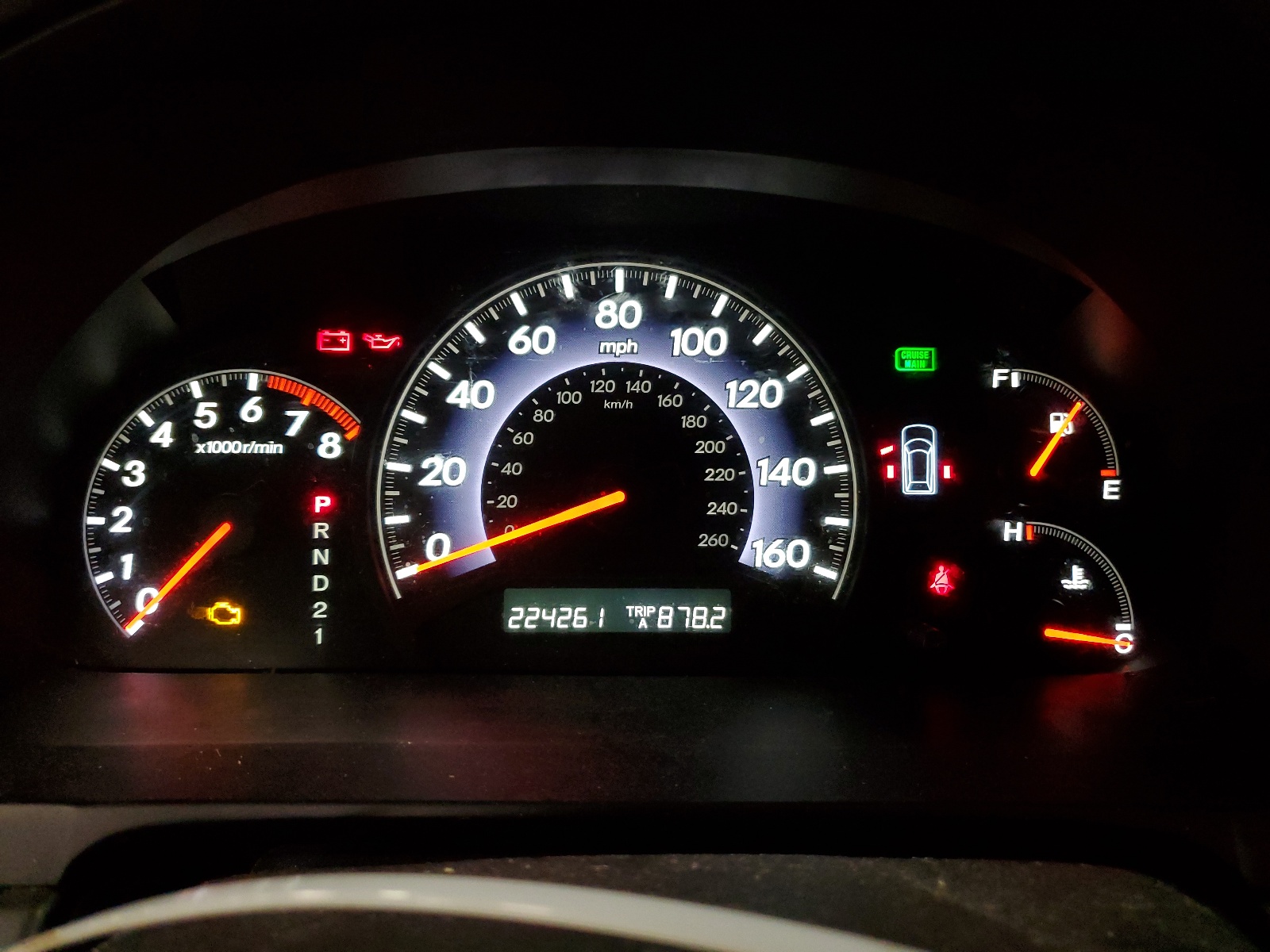 5FNRL38236B066817 2006 Honda Odyssey Lx