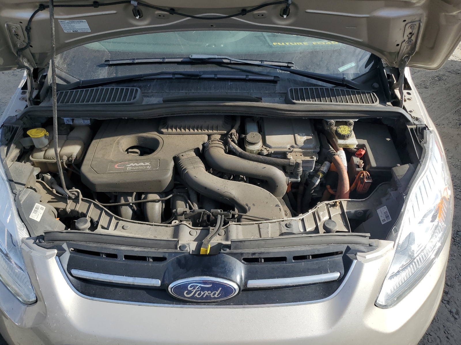 1FADP5EU8HL118075 2017 Ford C-Max Se