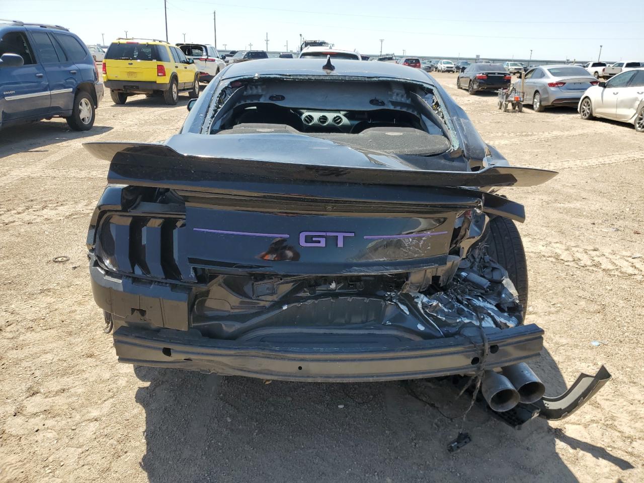 2021 Ford Mustang Gt VIN: 1FA6P8CF9M5148781 Lot: 65812204