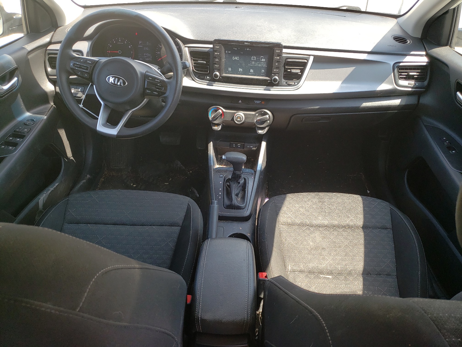 3KPA24AB3KE216506 2019 Kia Rio S