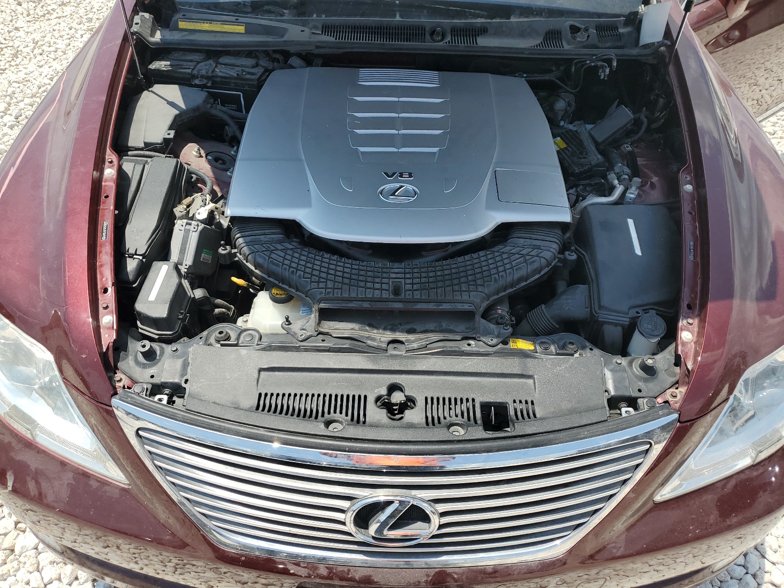 JTHBL46F075032090 2007 Lexus Ls 460