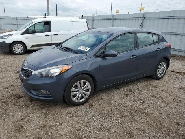 2016 Kia Forte Lx за продажба в Greenwood, NE - Hail