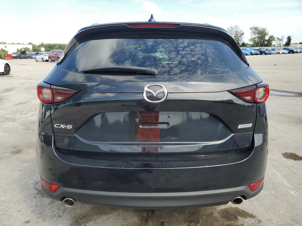 2019 Mazda Cx-5 Touring VIN: JM3KFACM4K0686971 Lot: 65473604