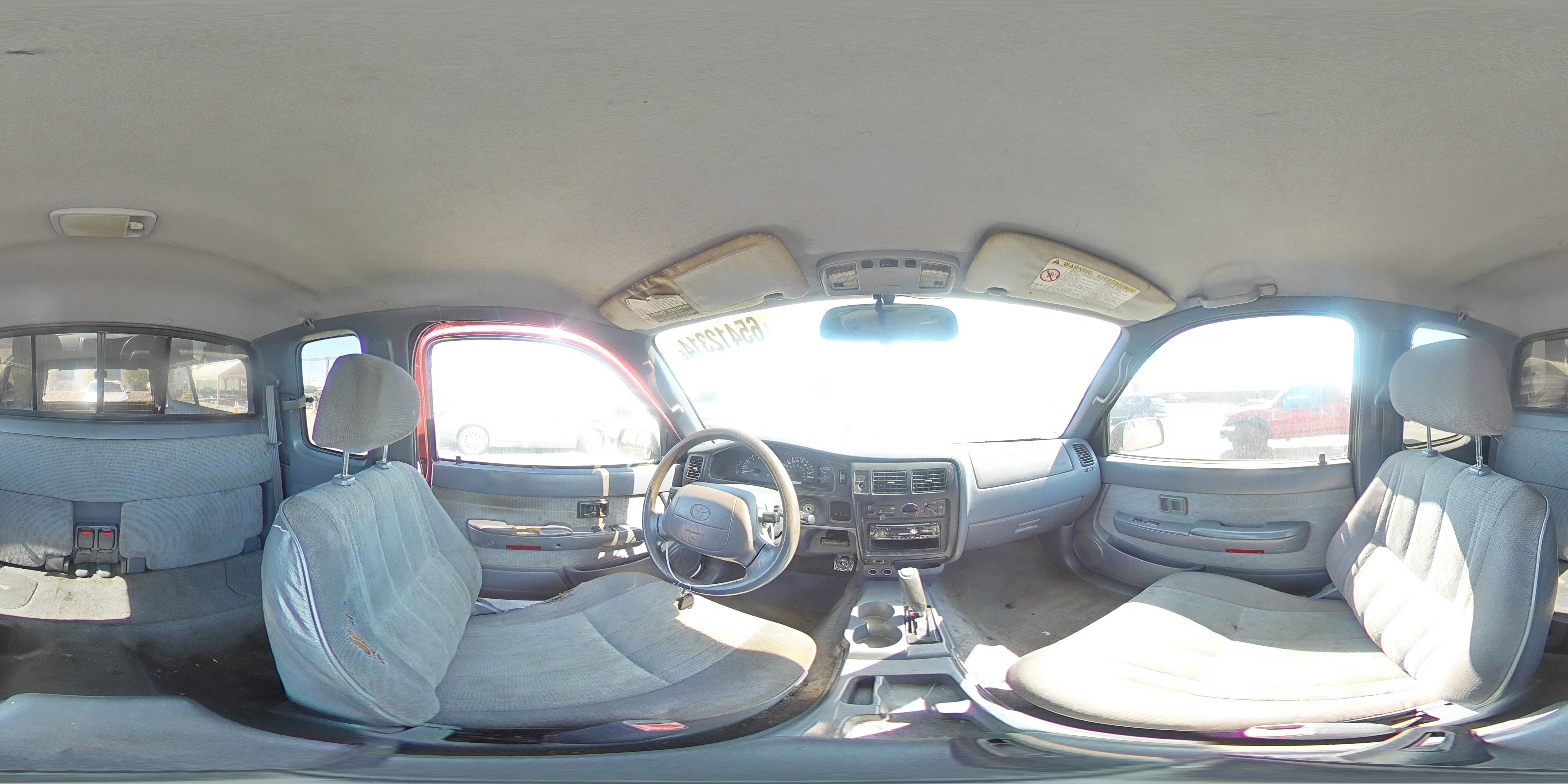 1999 Toyota Tacoma Xtracab Prerunner VIN: 4TASN92N6XZ542390 Lot: 65412314