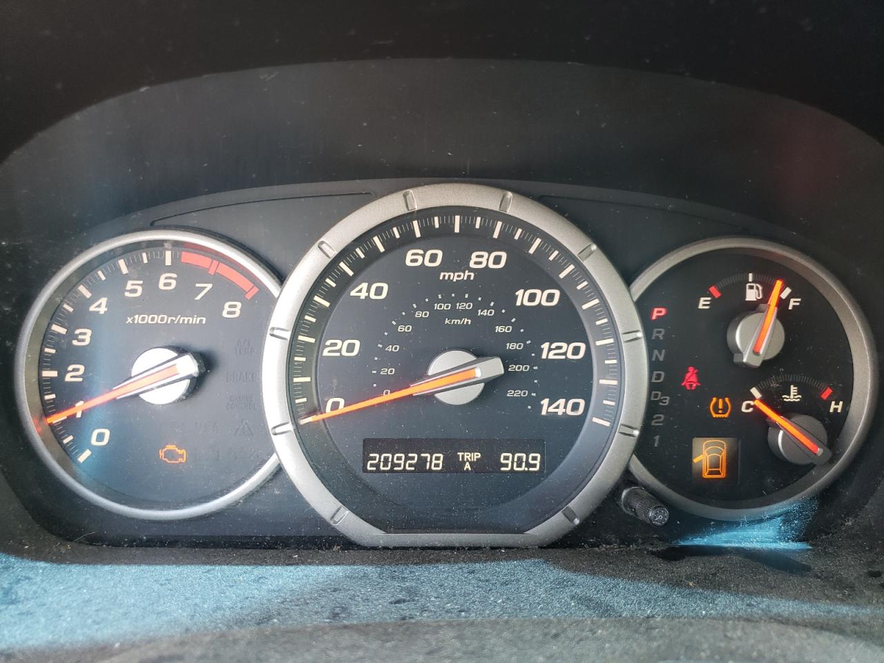 2007 Honda Pilot Exl VIN: 2HKYF18617H535058 Lot: 69455694