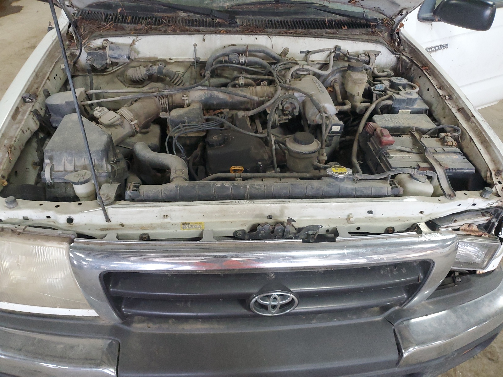 4TAPM62N0WZ084870 1998 Toyota Tacoma