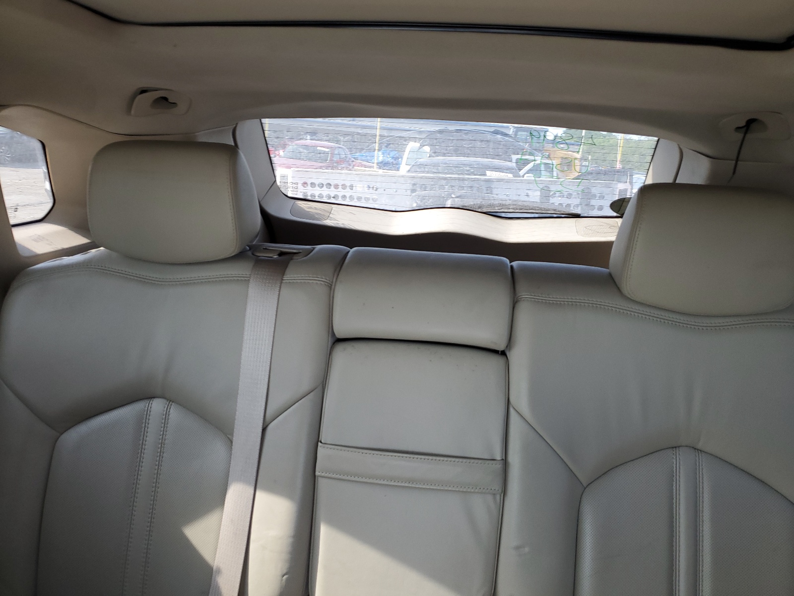 3GYFNKE46AS585898 2010 Cadillac Srx Premium Collection