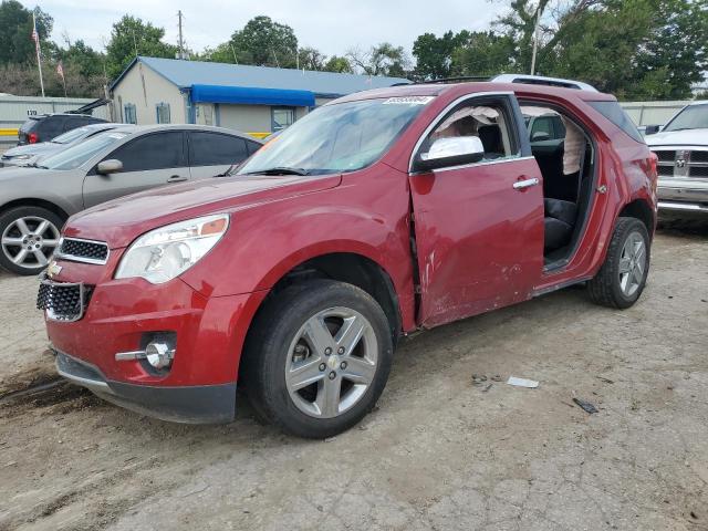 2014 Chevrolet Equinox Ltz იყიდება Wichita-ში, KS - Side