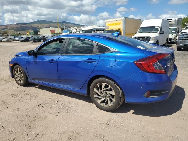  HONDA CIVIC 2017 Blue