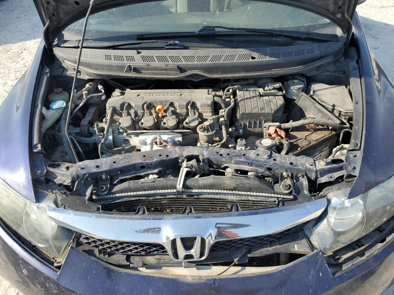 19XFA1F80AE058340 2010 Honda Civic Ex