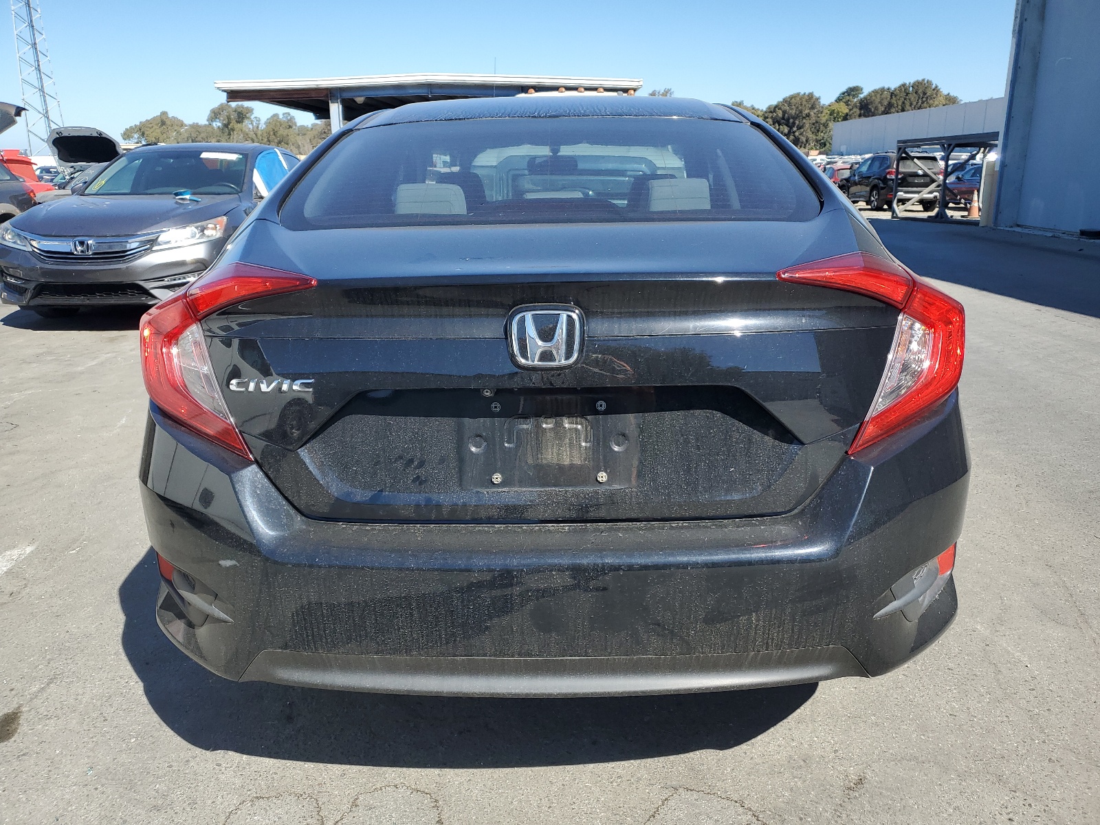 19XFC2F52GE212786 2016 Honda Civic Lx