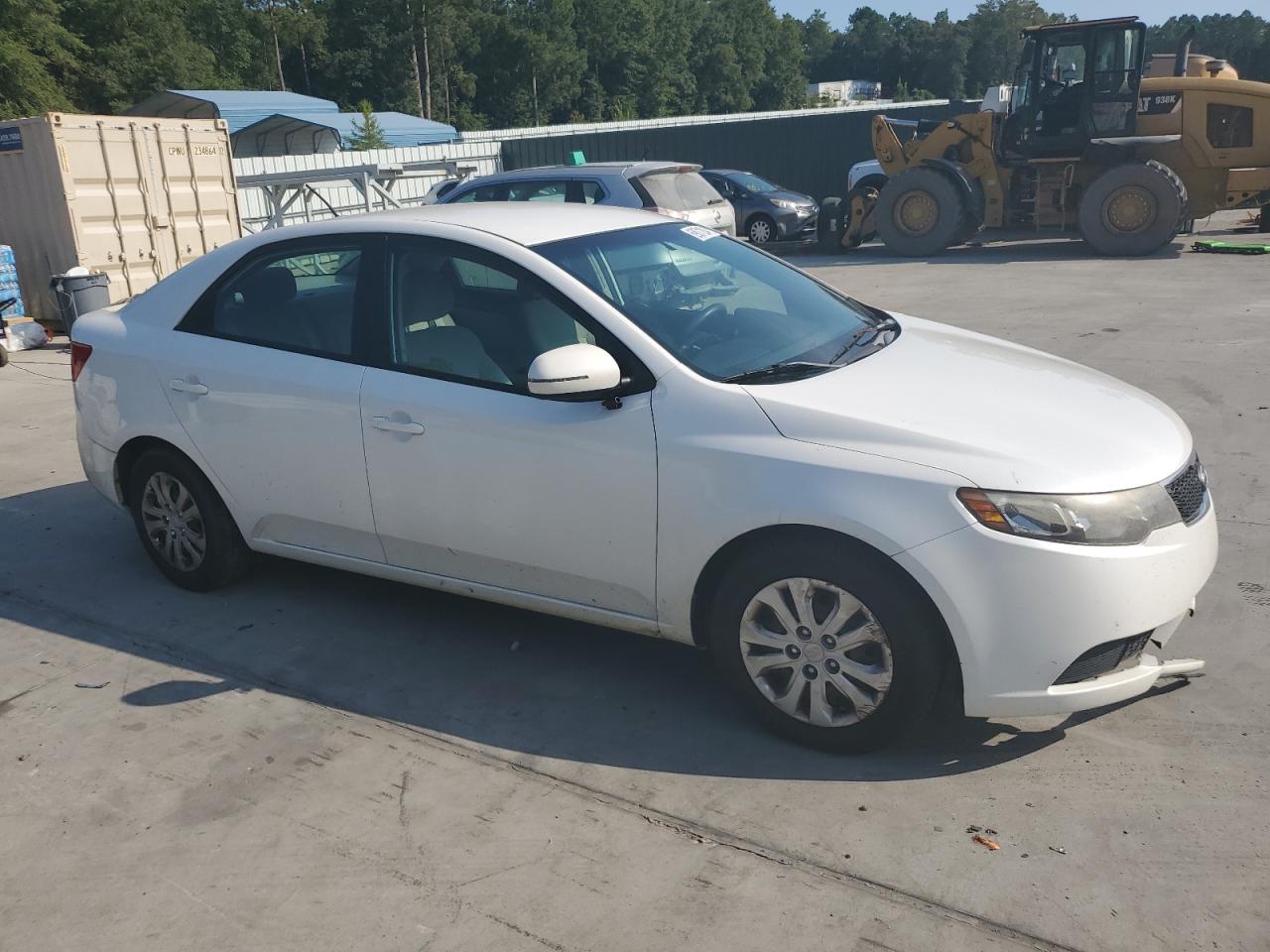 2011 Kia Forte Ex VIN: KNAFU4A24B5322892 Lot: 69071204