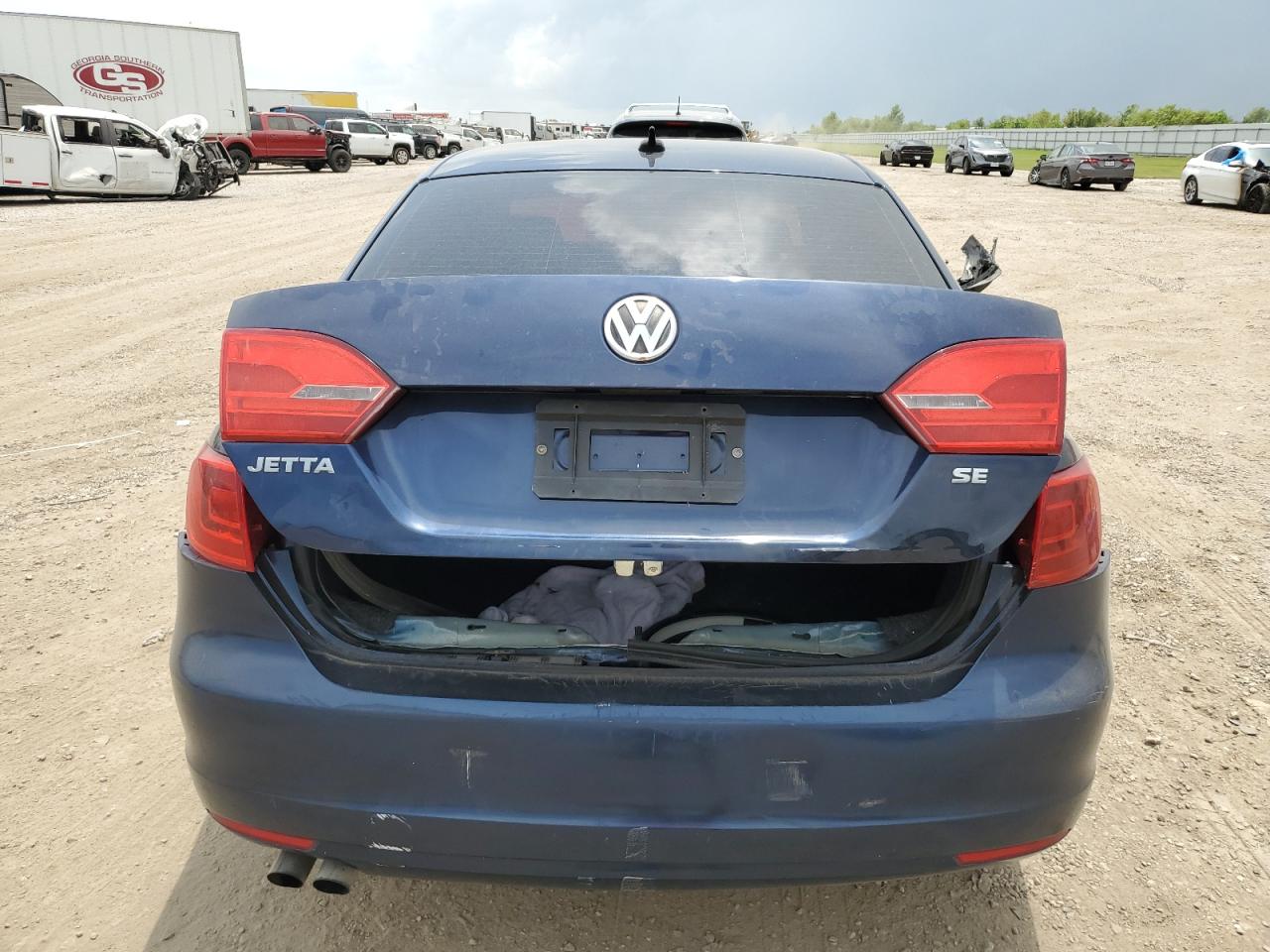 3VWD17AJ5EM423012 2014 Volkswagen Jetta Se