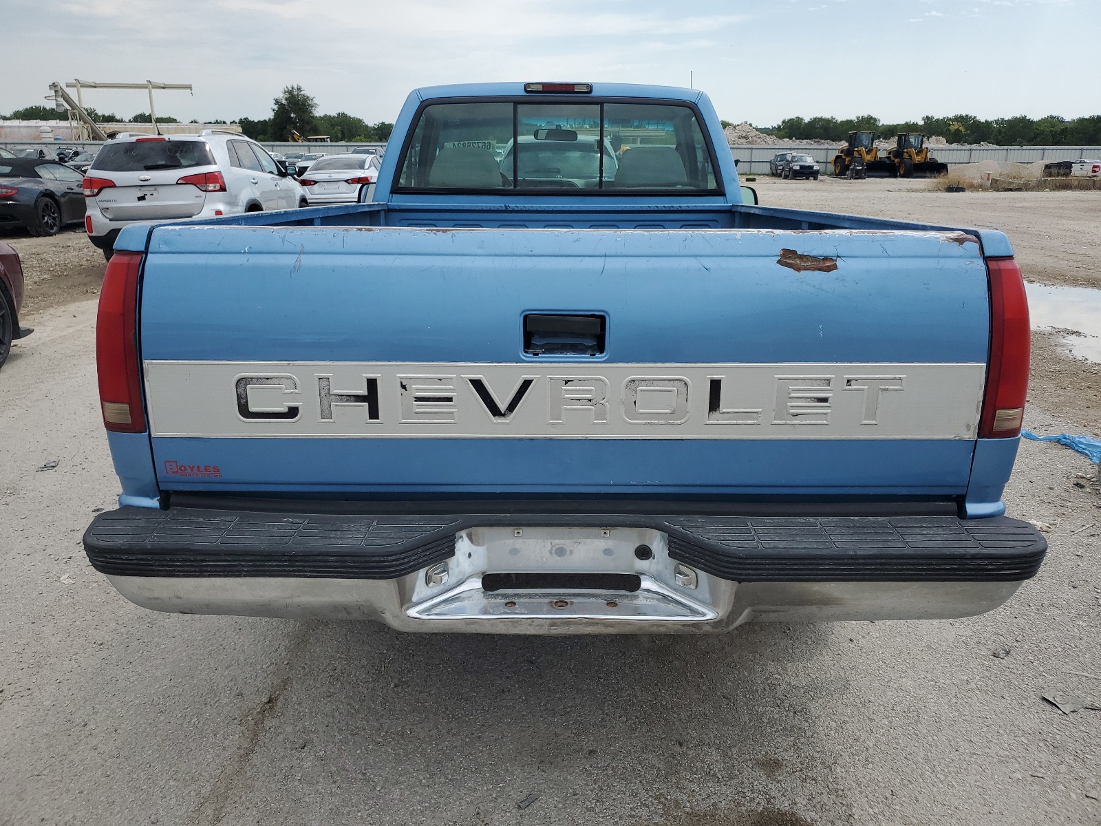 1GCEC14M3VE268535 1997 Chevrolet Gmt-400 C1500