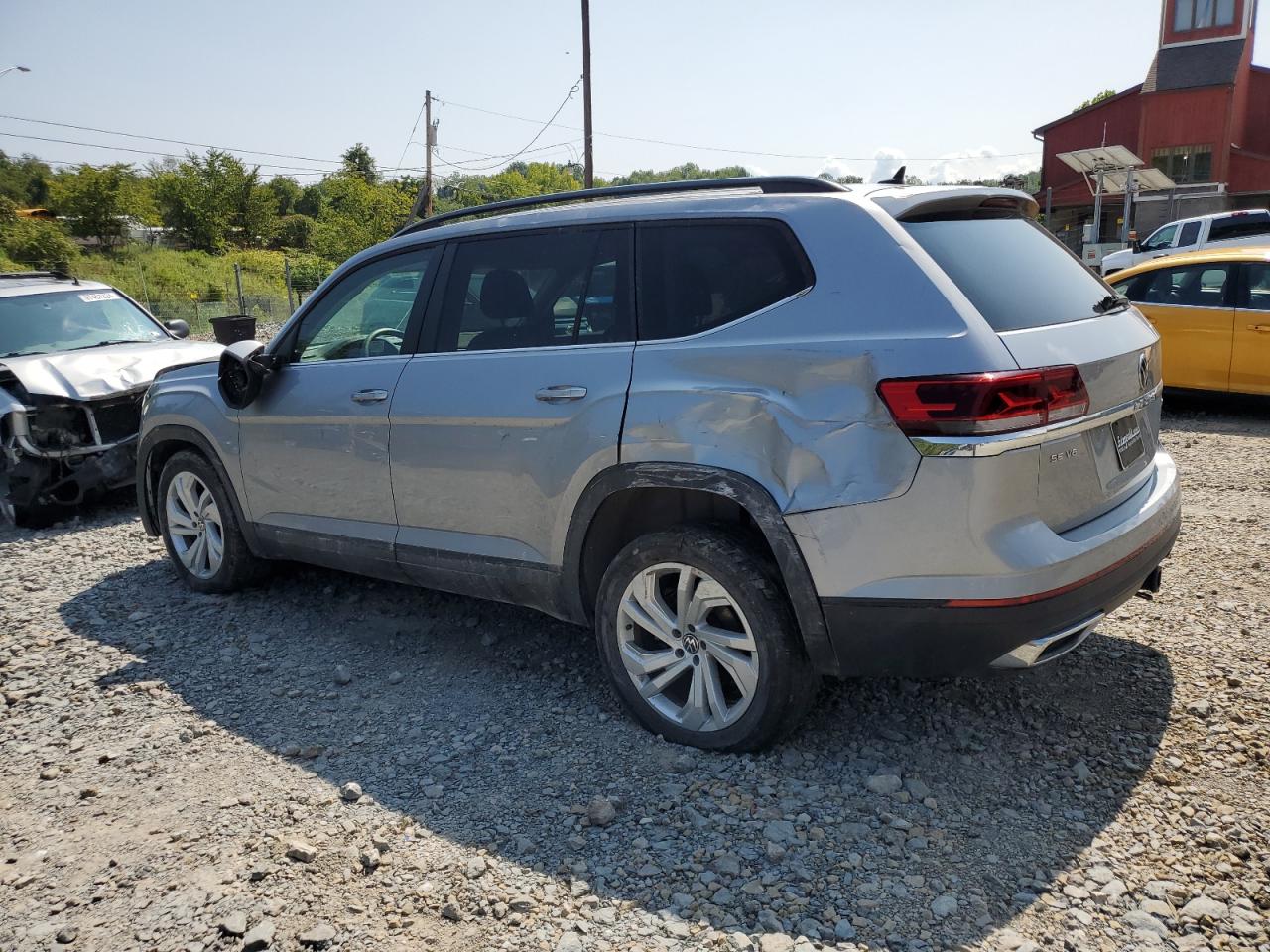 2021 Volkswagen Atlas Se VIN: 1V2HR2CAXMC537079 Lot: 67164464