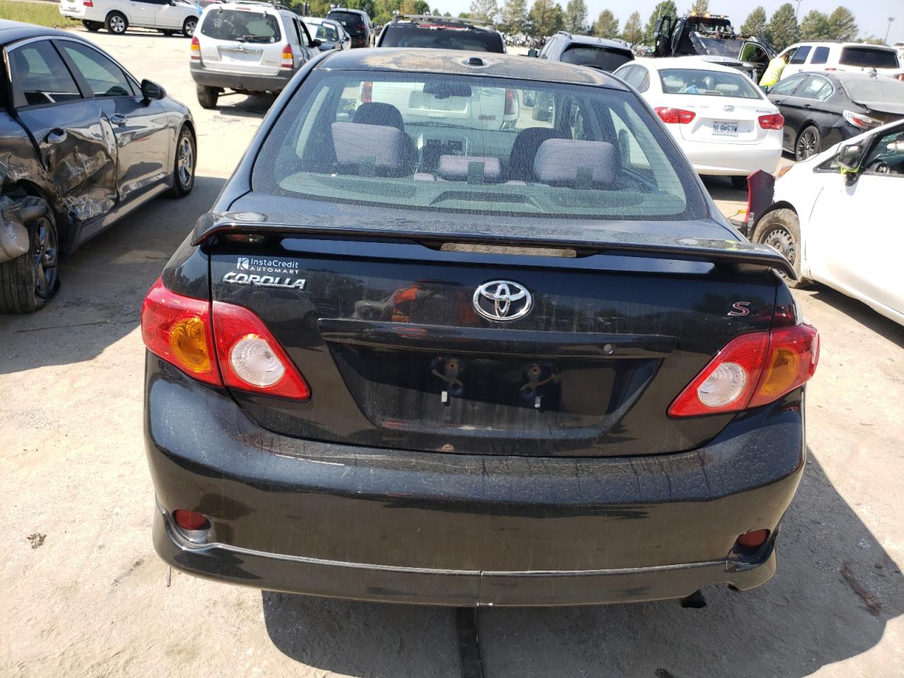 2009 Toyota Corolla Base VIN: 1NXBU40E09Z062967 Lot: 68666834