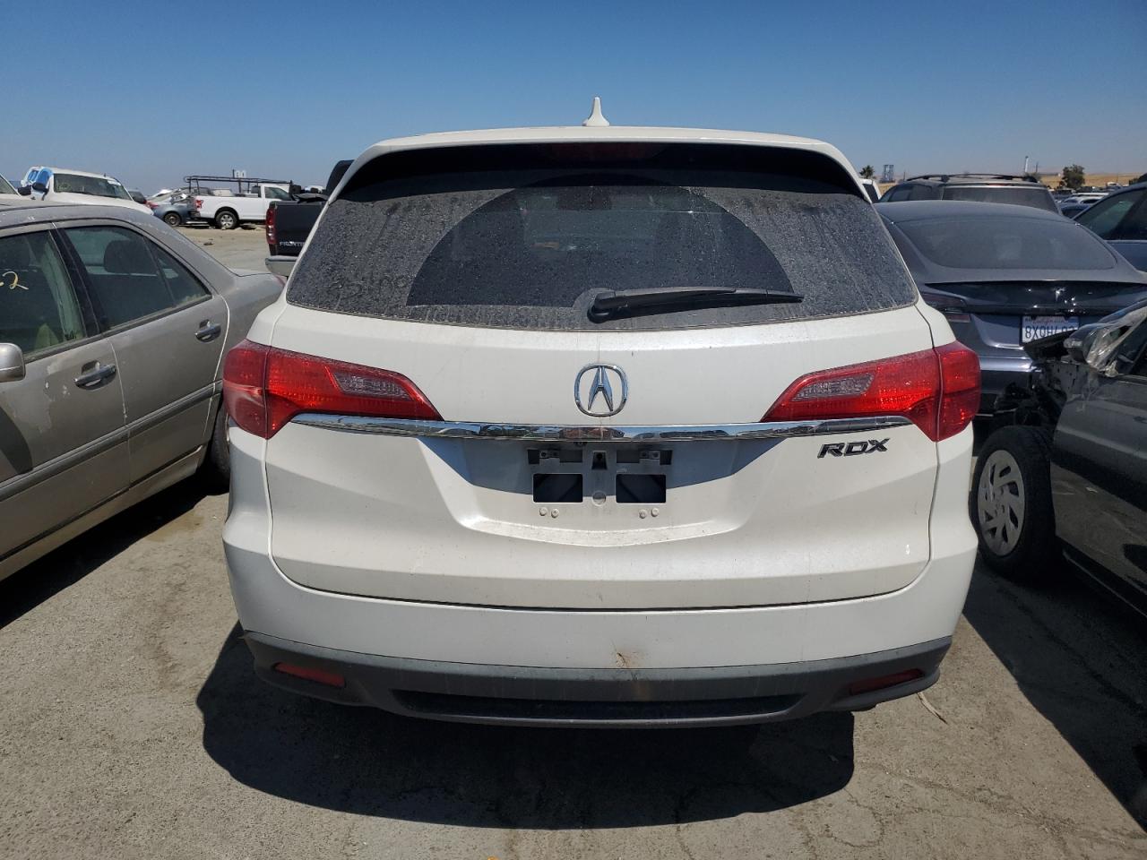 2014 Acura Rdx VIN: 5J8TB3H31EL008767 Lot: 65953214