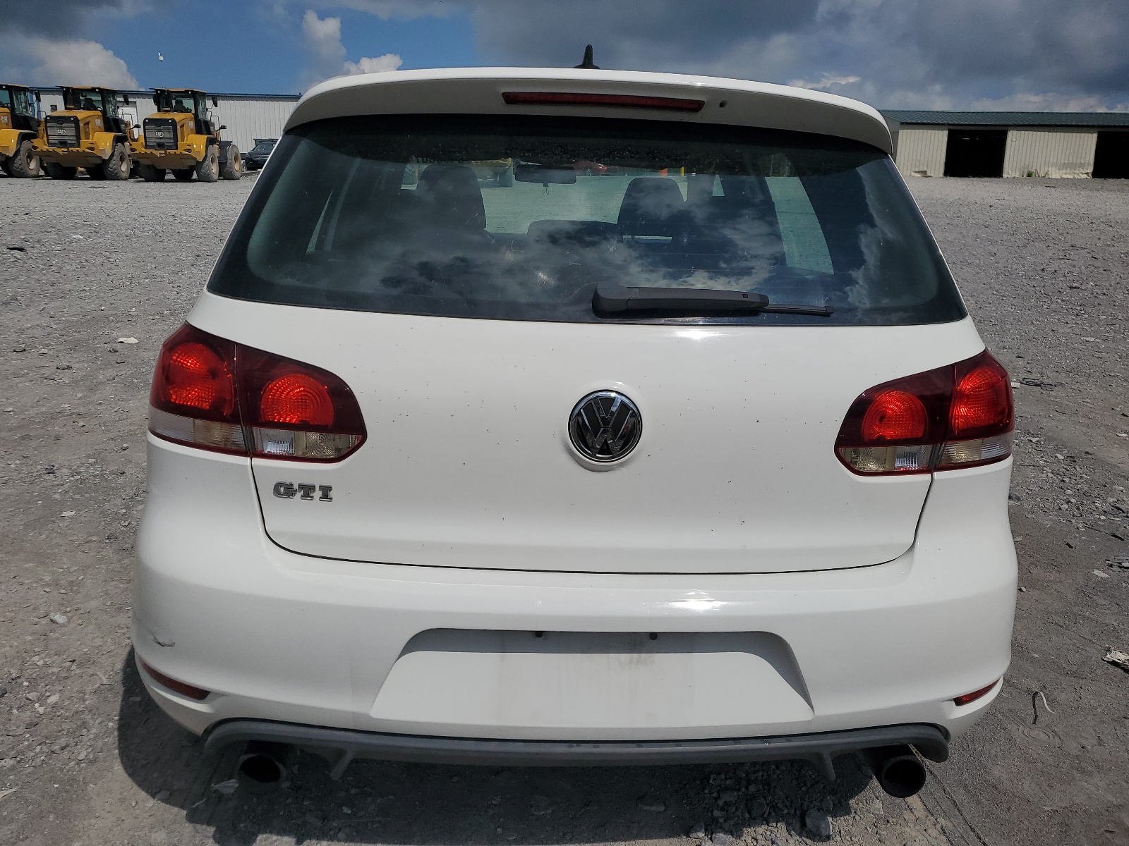 WVWHD7AJ4CW315215 2012 Volkswagen Gti