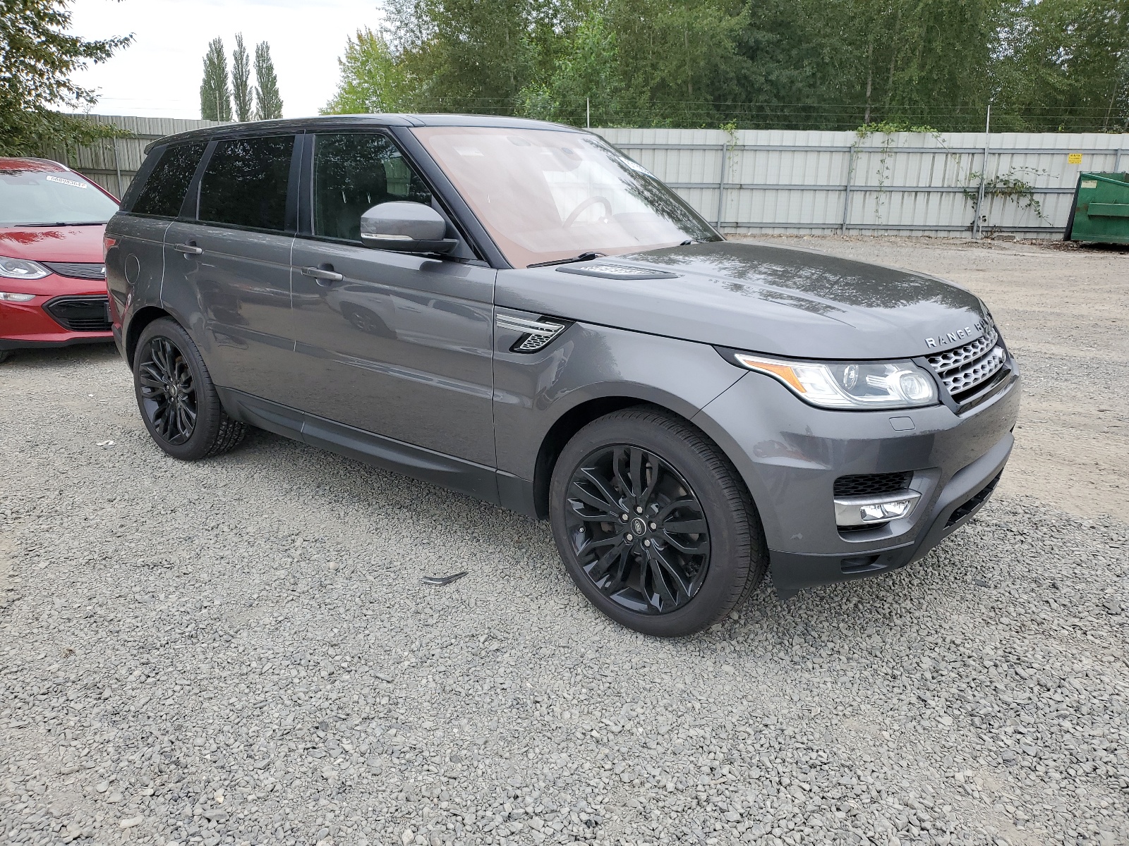 2016 Land Rover Range Rover Sport Hse vin: SALWR2PF6GA598775