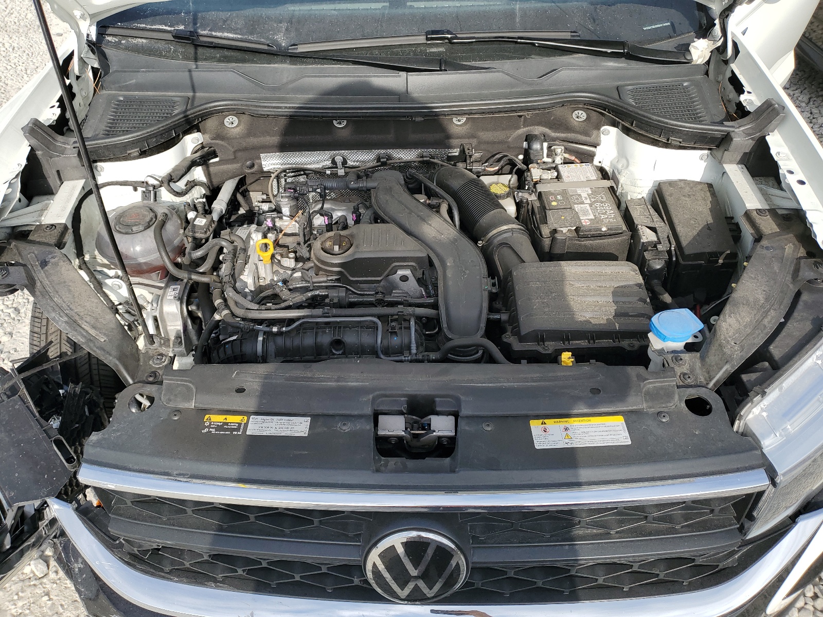 3VVSX7B25RM015858 2024 Volkswagen Taos Se