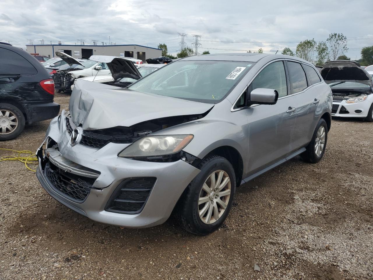 2011 Mazda Cx-7 for Sale in Elgin, IL - Front End
