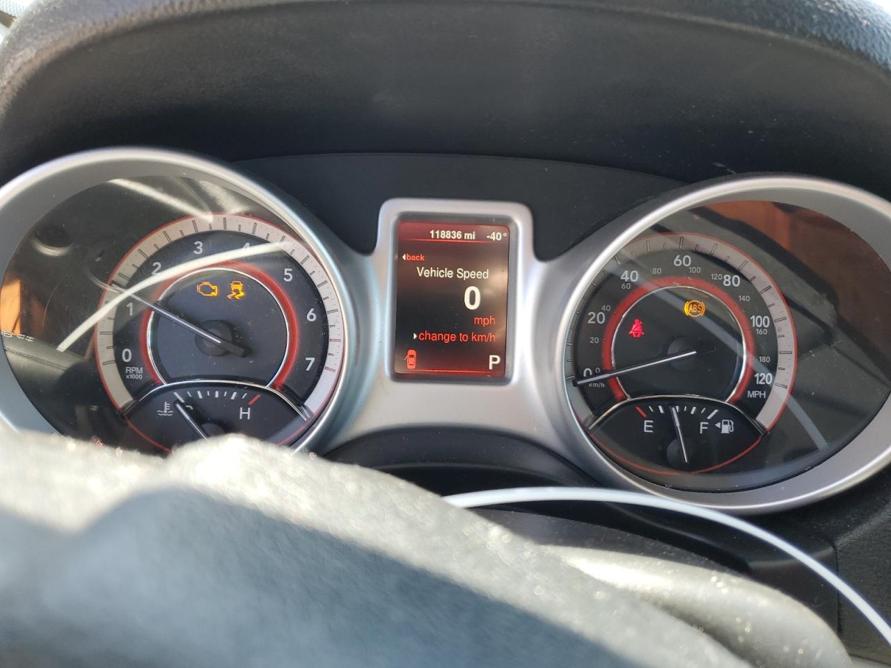 2016 Dodge Journey Sxt VIN: 3C4PDCBG7GT123046 Lot: 67119654