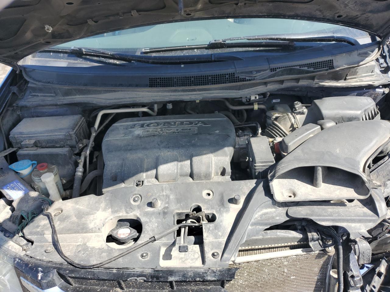 2014 Honda Odyssey Touring VIN: 5FNRL5H94EB501495 Lot: 69658384