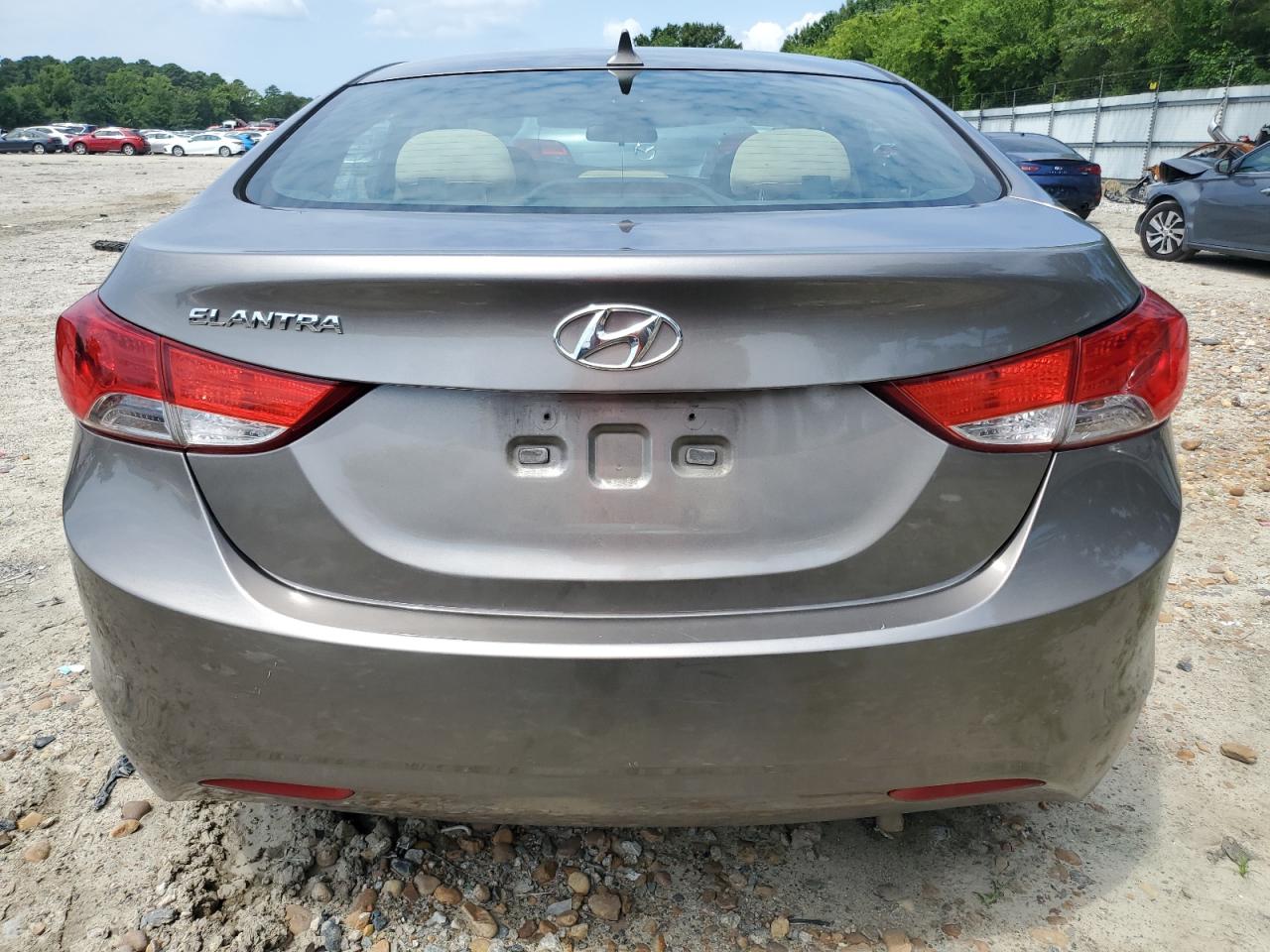 2013 Hyundai Elantra Gls VIN: 5NPDH4AE1DH389302 Lot: 67030814