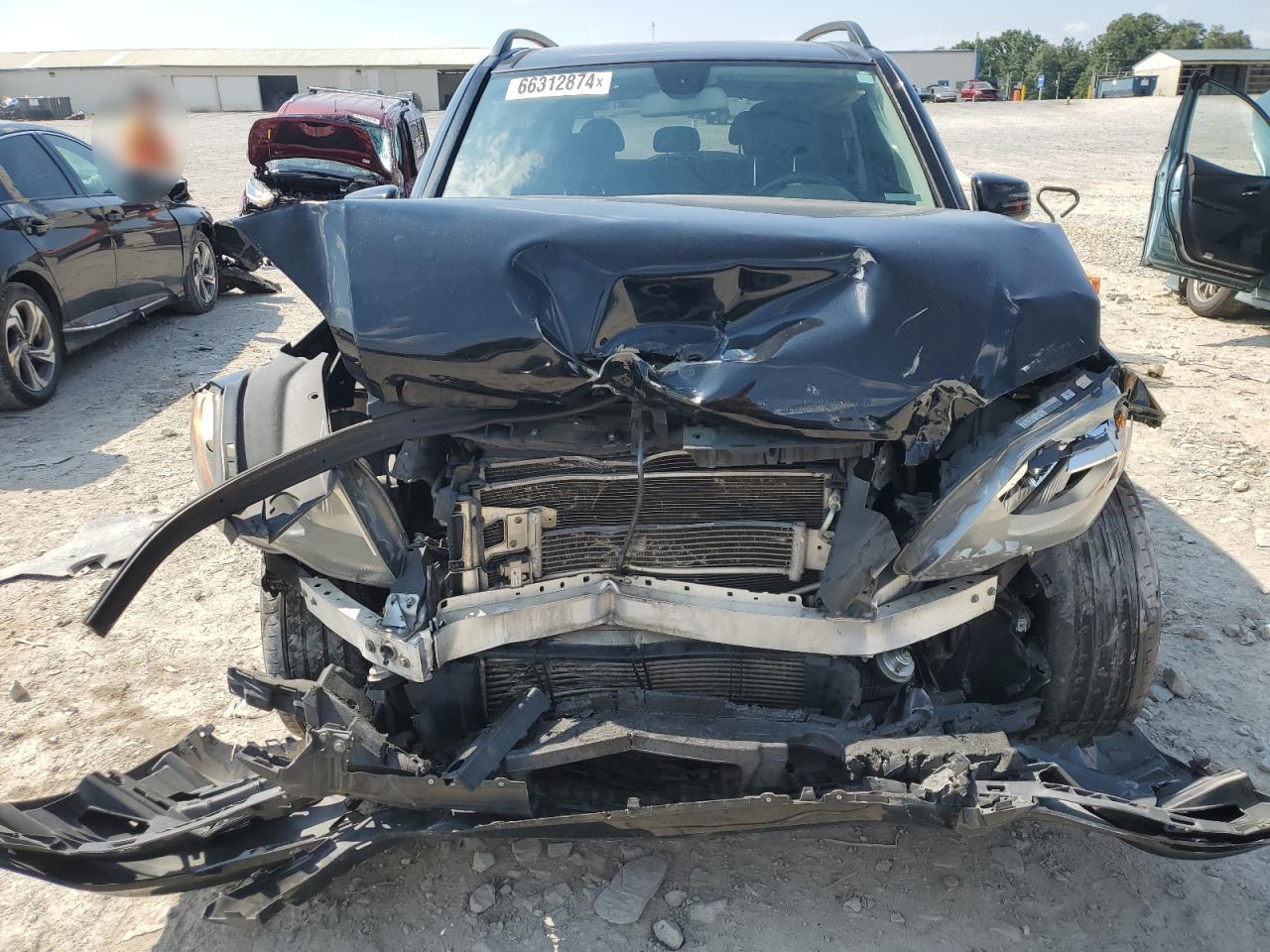 2014 Mercedes-Benz Glk 250 Bluetec VIN: WDCGG0EBXEG263111 Lot: 66312874