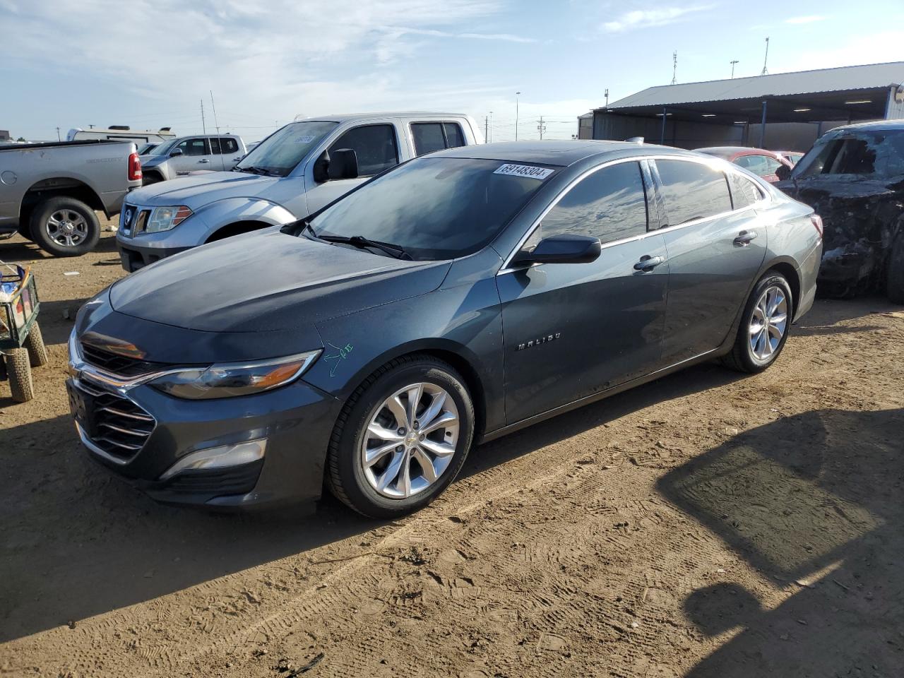 1G1ZD5ST4LF014686 2020 CHEVROLET MALIBU - Image 1