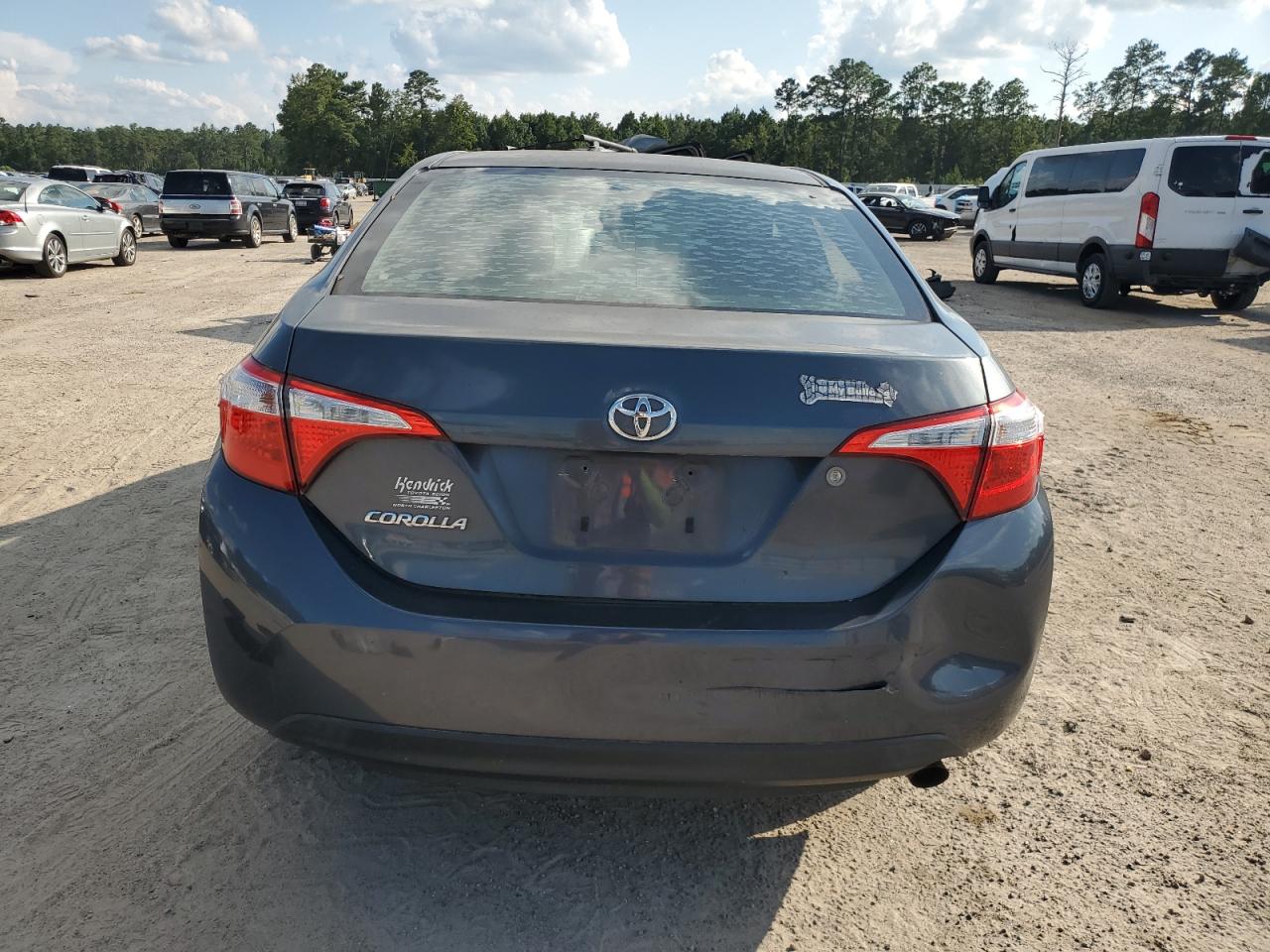 2016 Toyota Corolla L VIN: 5YFBURHE6GP397277 Lot: 68041504