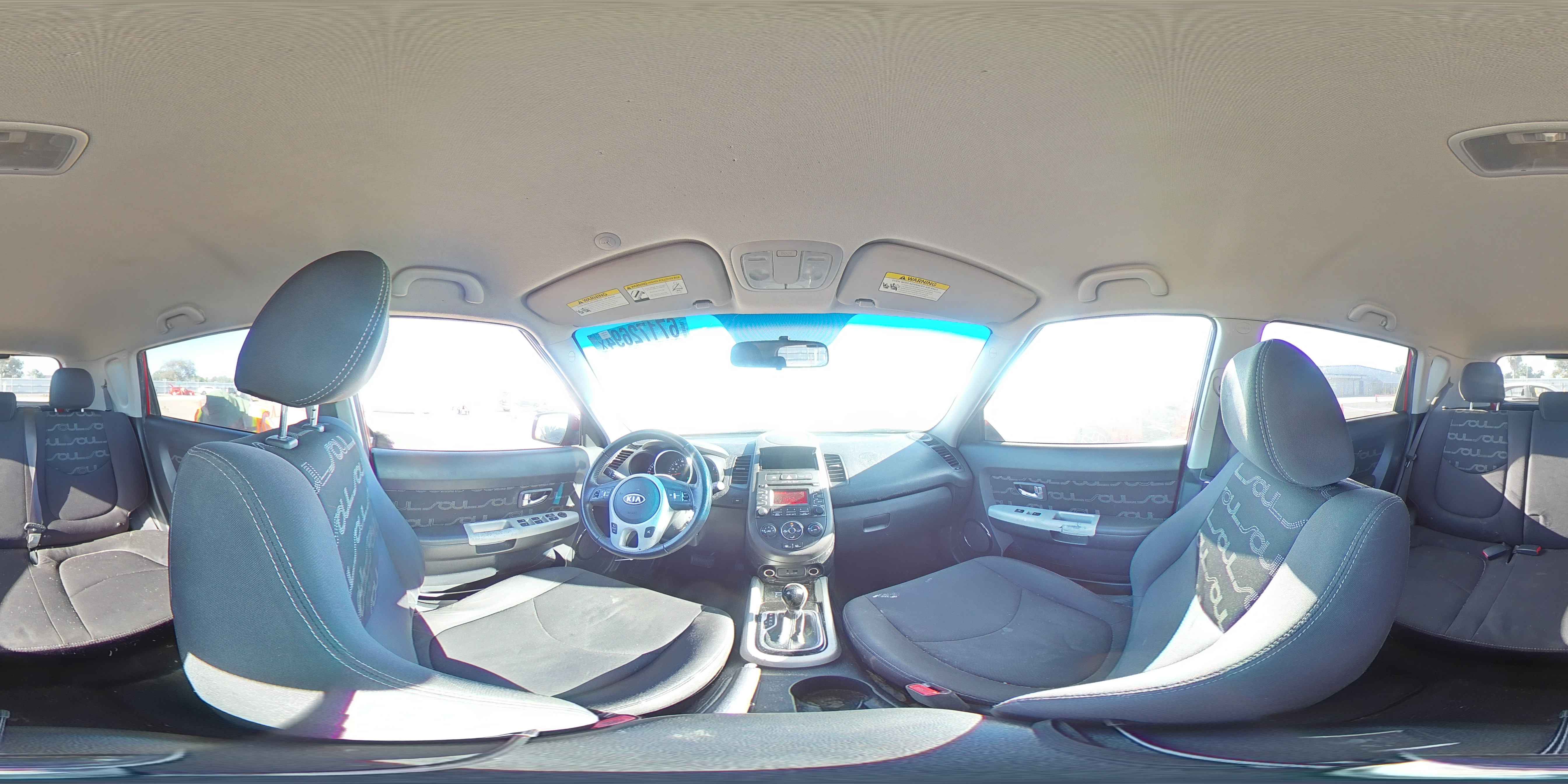 2012 Kia Soul + VIN: KNDJT2A67C7356046 Lot: 67172694