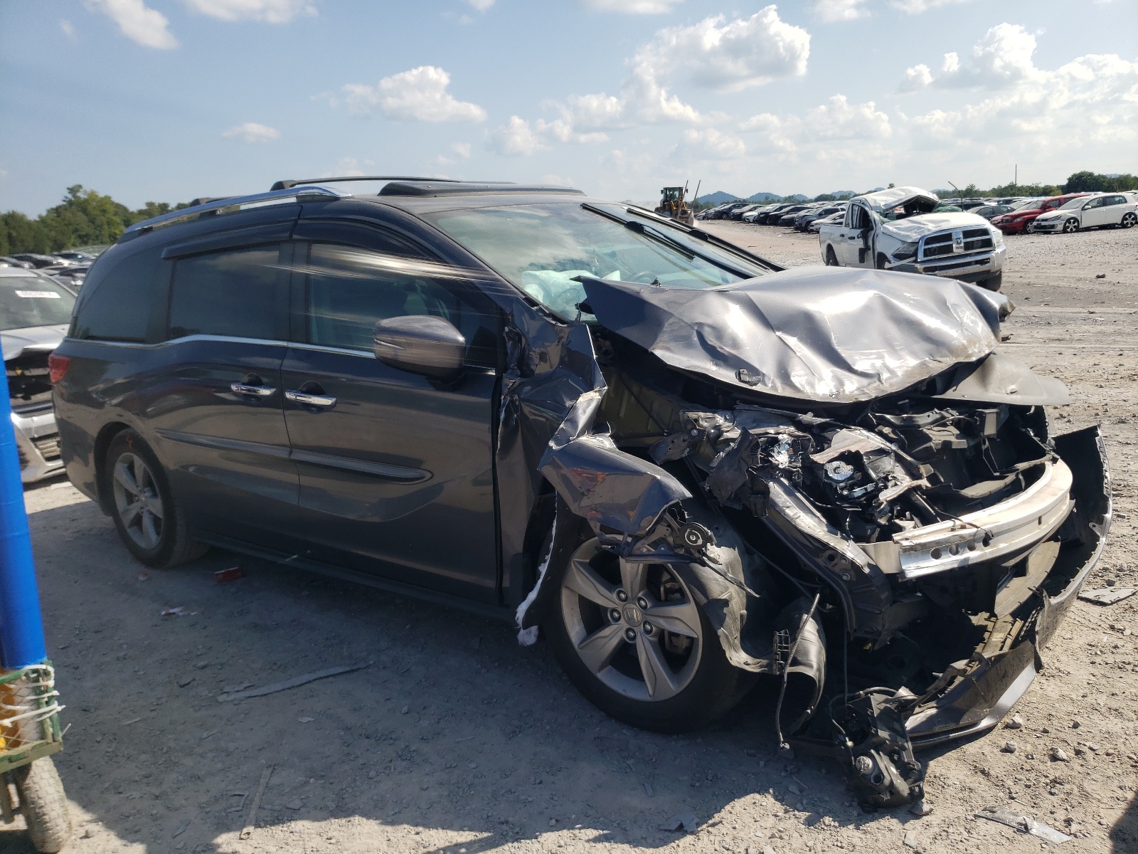 5FNRL6H76LB047154 2020 Honda Odyssey Exl 5FNRL6H76LB047154 2020 Honda Odyssey Exl