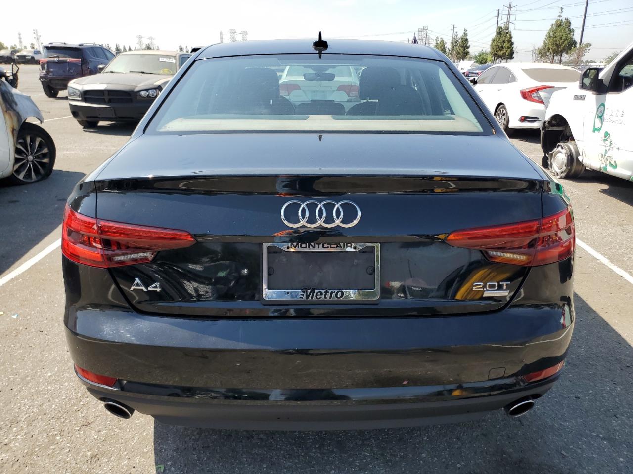 2017 Audi A4 Ultra Premium VIN: WAUGMAF46HN067359 Lot: 66440454