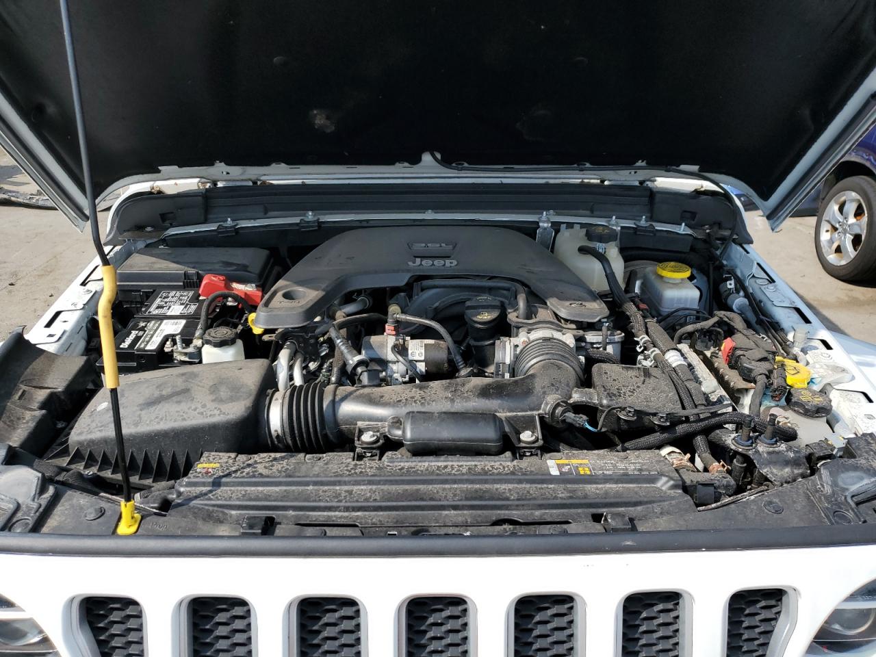 2021 Jeep Wrangler Unlimited Sahara VIN: 1C4HJXEG3MW515219 Lot: 65768774