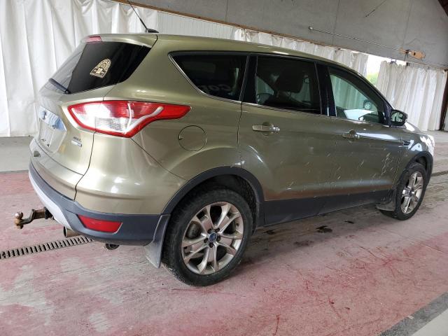 Parquets FORD ESCAPE 2013 Zielony