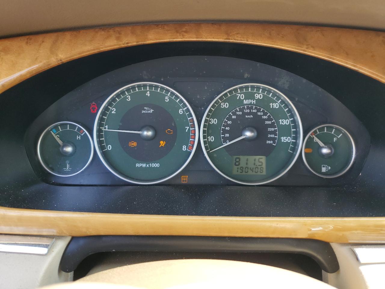 2003 Jaguar X-Type 2.5 VIN: SAJEA51DX3XD46834 Lot: 66574864