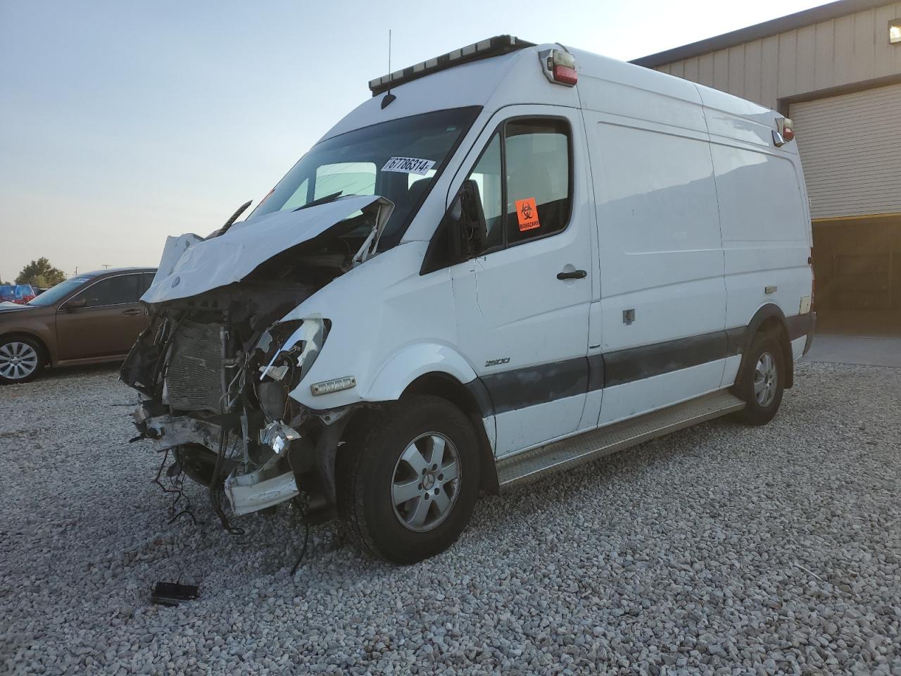 2014 MERCEDES-BENZ SPRINTER