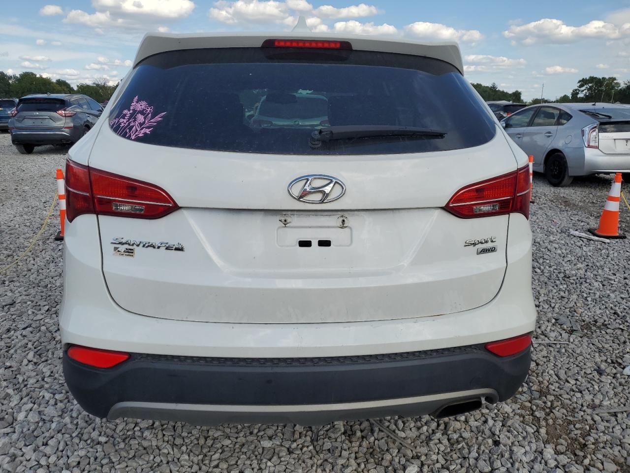 HYUNDAI SANTA FE 2014 VIN 5XYZTDLB3EG193930 фото 6