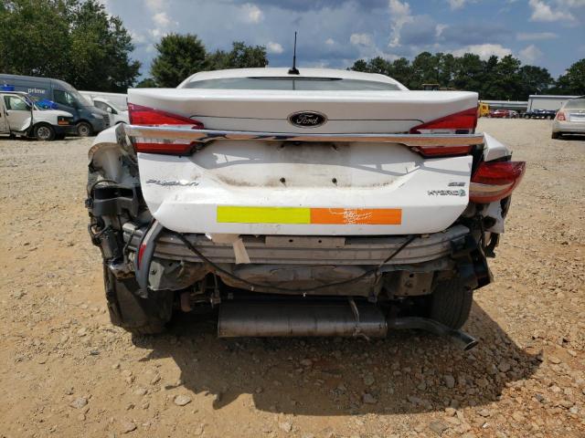 Седаны FORD FUSION 2017 Белы