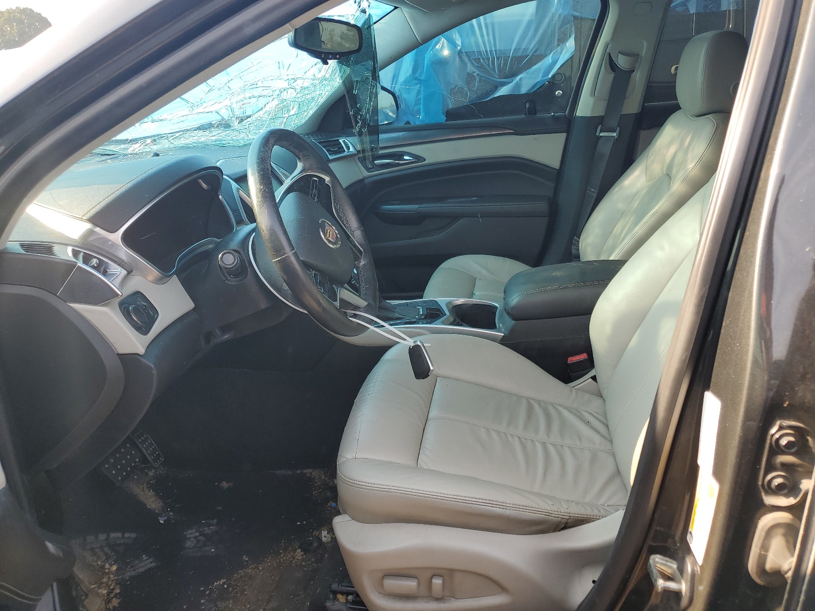 3GYFNAE39ES646720 2014 Cadillac Srx