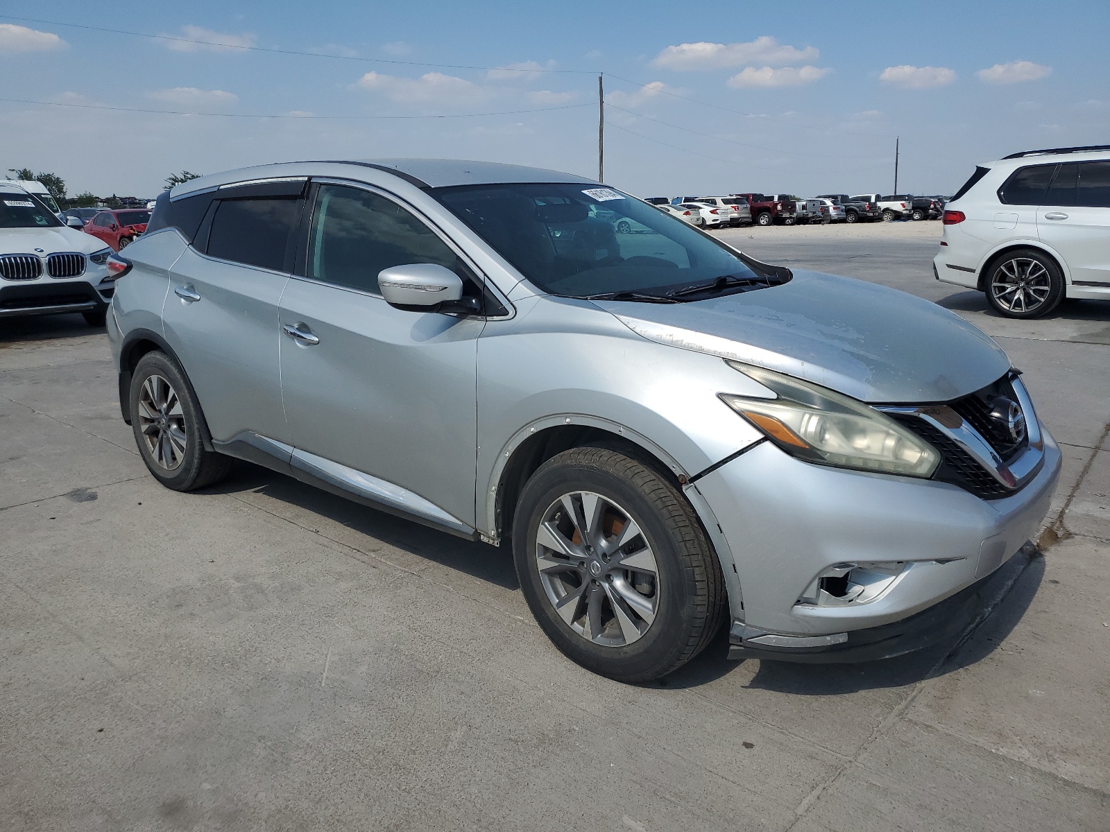 2015 Nissan Murano S vin: 5N1AZ2MH3FN221069