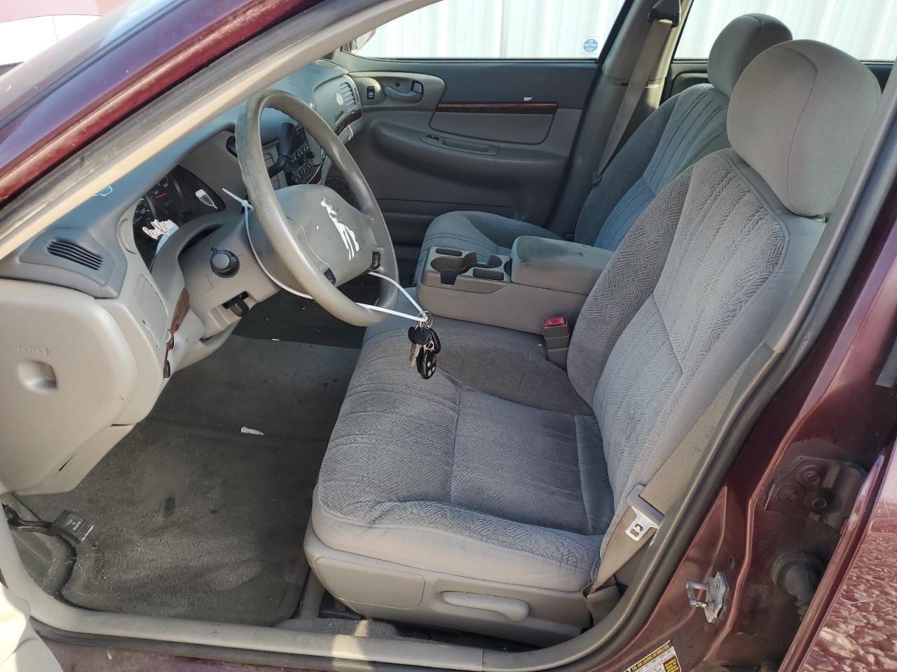 2004 Chevrolet Impala VIN: 2G1WF52E249397228 Lot: 66990134