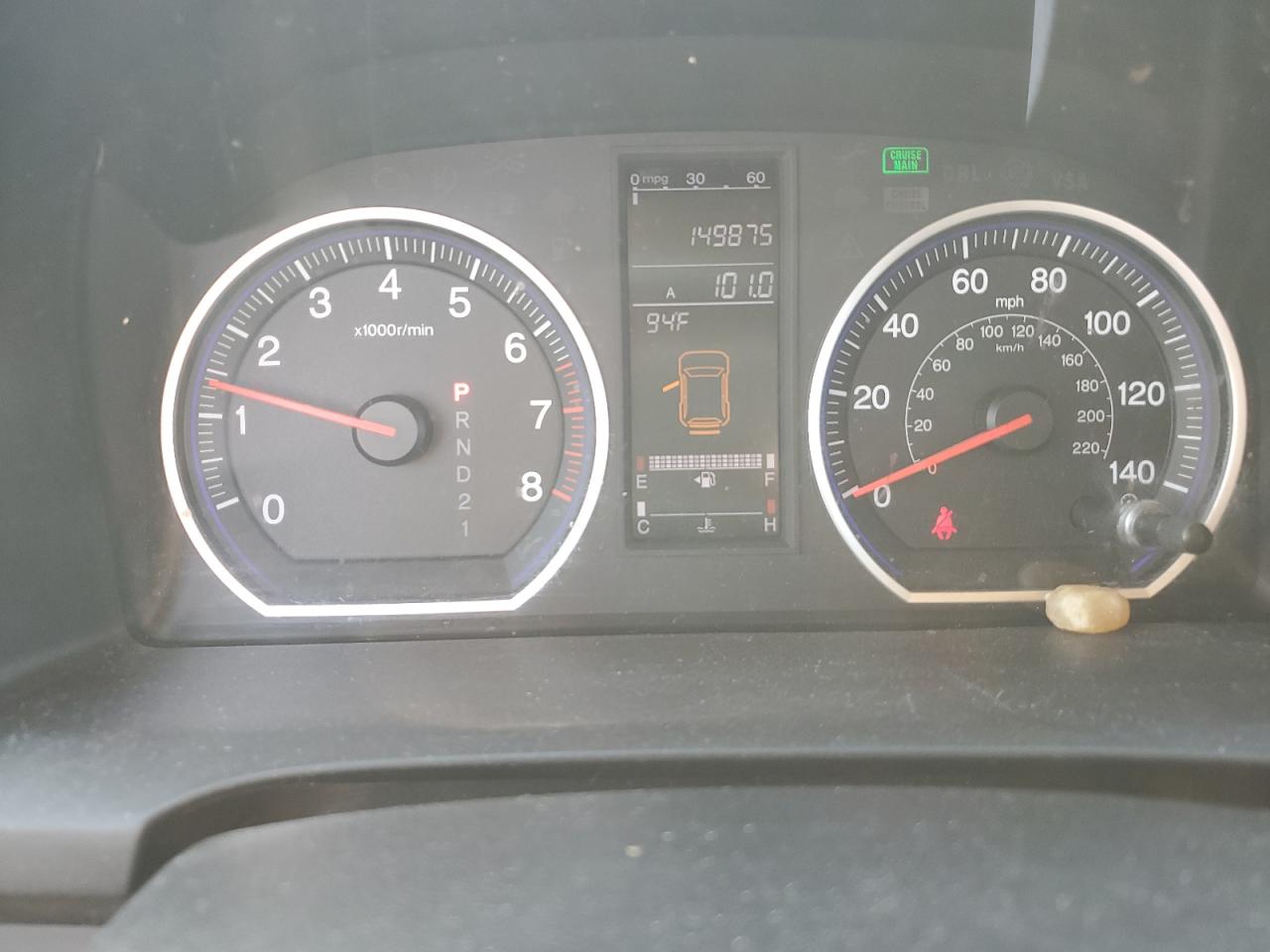 2009 Honda Cr-V Ex VIN: 5J6RE48559L013820 Lot: 66931414