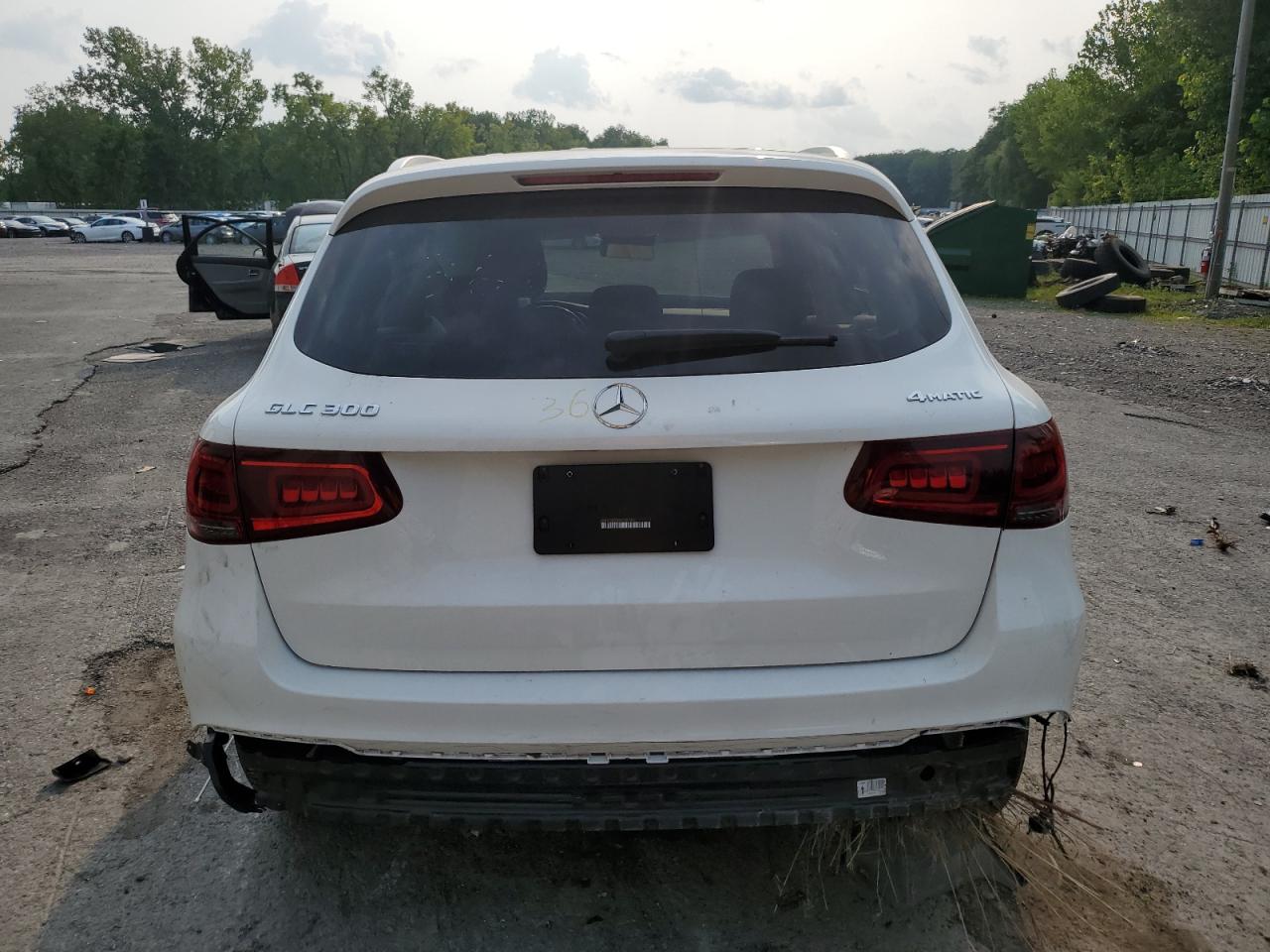 W1N0G8EB9NV385386 2022 Mercedes-Benz Glc 300 4Matic