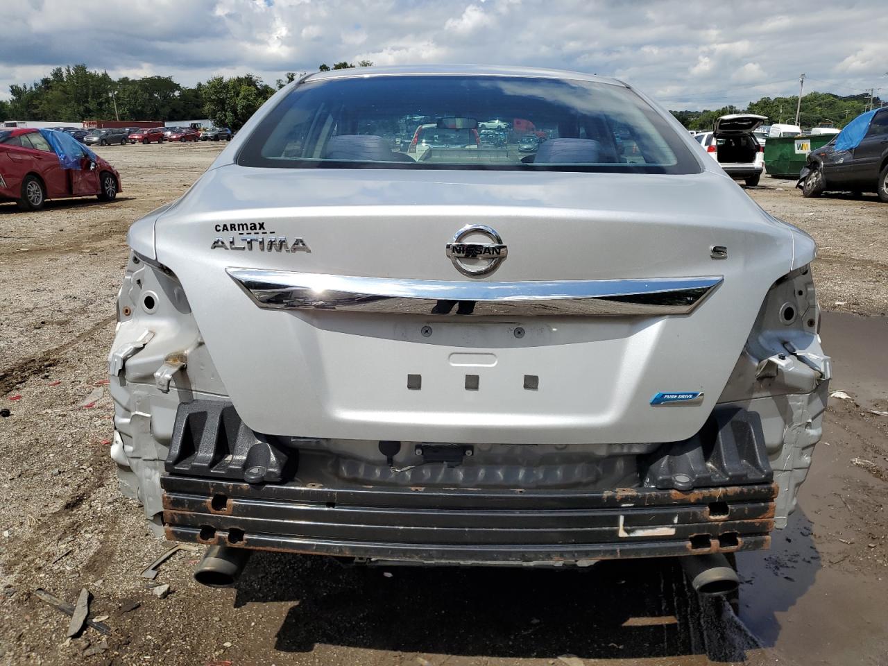 VIN 1N4AL3AP2EC424851 2014 NISSAN ALTIMA no.6