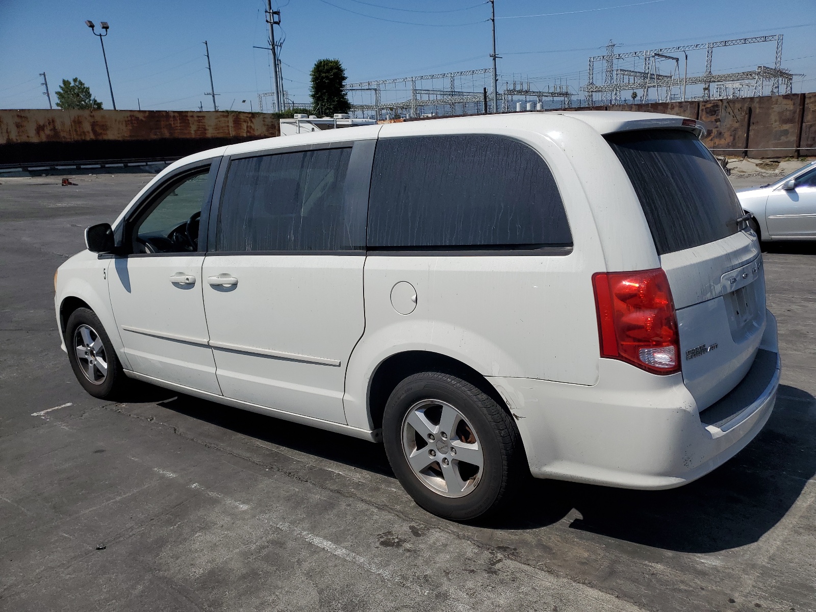 2013 Dodge Grand Caravan Sxt vin: 2C4RDGCG8DR520195