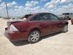 2008 Ford Taurus Sel на продаже в Andrews, TX - Rear End