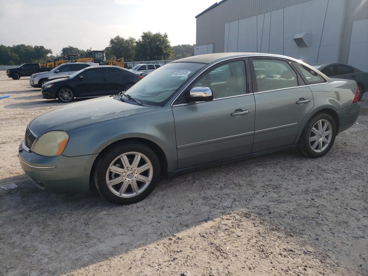 2006 Ford Five Hundred Limited VIN: 1FAFP25146G100739 Lot: 66313874